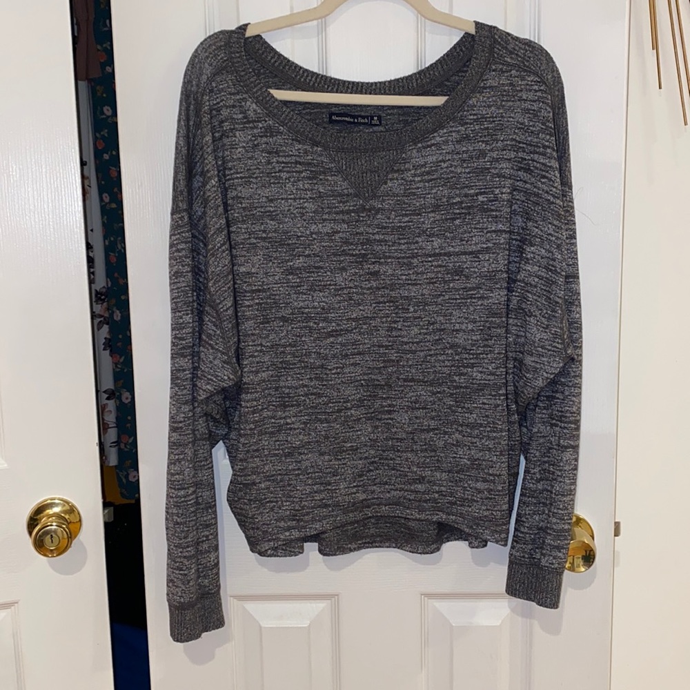 A&F - super comfy slouchy sweater top